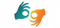 logo Polski Język Migowy